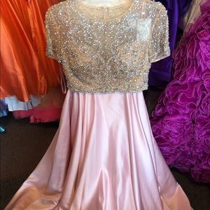 Ashley Lauren dress 2-piece